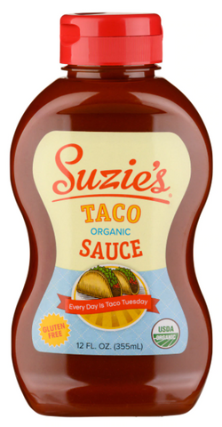 OG2 SUZIES TACO SAUCE ( 6 X 12 OZ   )