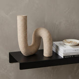 10" Beige Resin Decorative Wall Sculpture