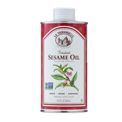 La Tourangelle Toasted Sesame Oil (6x500ML )