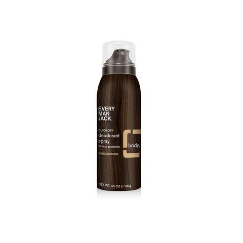 EMJ DEOD SANDALWOOD SPRY ( 1 X 3.5 OZ   )