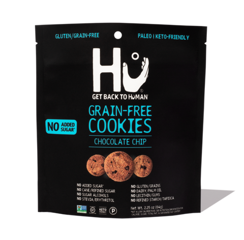 HU COOKIES GF CHOC CHIP ( 6 X 2.25 OZ   )
