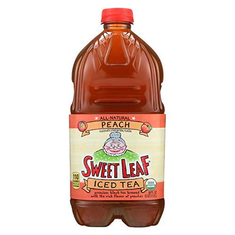 OG2 SWTL PEACH ICED TEA ( 8 X 64 OZ   )