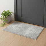 3' X 5' Gray And Beige Abstract Area Rug