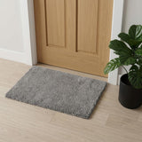 3' X 5' Gray And Ivory Abstract Area Rug