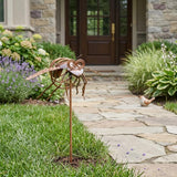 3" Copper Insect Garden Stake