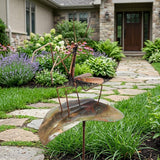 9" Copper Insect Garden Stake