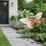 7" Copper Insect Garden Stake
