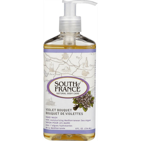 SOF HAND WASH VIOLET BQT ( 1 X 8 OZ   )