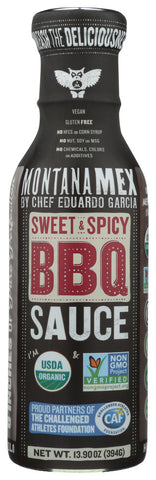 OG2 MONTMEX SWT SPCY BBQ ( 6 X 13.9 OZ   )