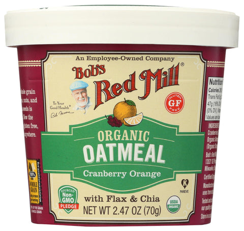 OG2 BOBS OTML CRBRY ORNG ( 12 X 2.47 OZ   )