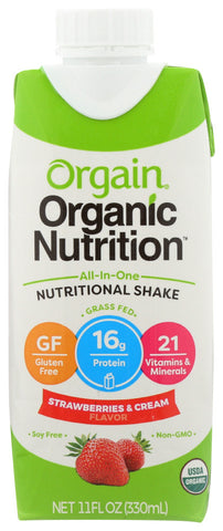 OG2 ORGAIN STRAW/CREAM ( 3 X 4 PACK )