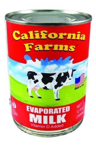 California Farms Evaporated Milk (24x12OZ )