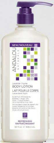 A.N LAV THYME BODY LOTN ( 1 X 32 OZ   )