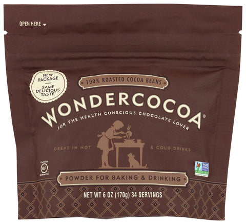 WNDRCO WONDERCOCOA ( 6 X 6 OZ   )