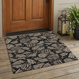 3' X 5' Taupe And Brown Animal Print Washable Indoor Outdoor Area Rug