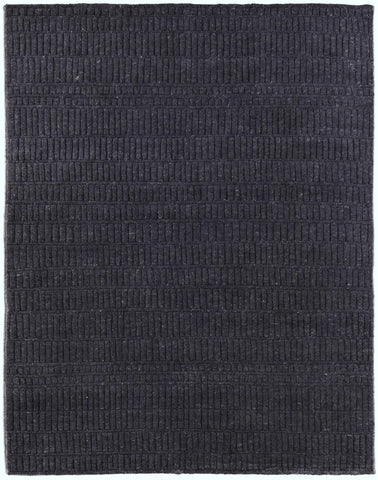Set of Two 14" X 36" Blue Lumbar Cotton Throw Pillows