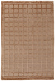 8' X 10' Artichoke Green And Beige Floral Washable Indoor Outdoor Area Rug