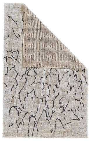 8' X 10' Green And Olive Green Oriental Washable Indoor Outdoor Area Rug