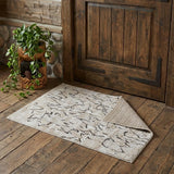 2' X 3' Gray Black And Silver Abstract Hand Tufted Area Rug