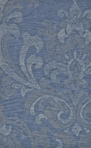 8' X 10' Teal Abstract Washable Non Skid Indoor Outdoor Area Rug