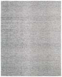 2' X 3' Gray And Black Wool Abstract Hand Tufted Area Rug