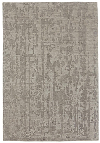 2' X 3' Ivory Tan And Blue Floral Area Rug