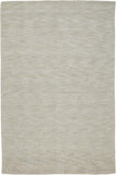 8' X 10' Gray Silver And Ivory Geometric Washable Indoor Outdoor Area Rug