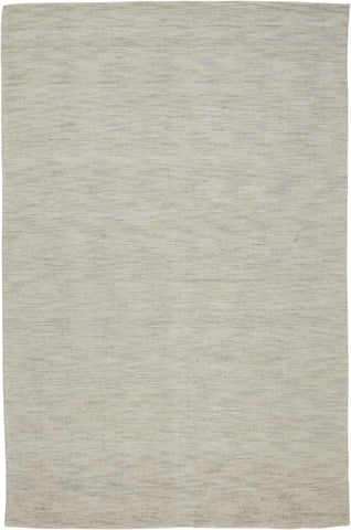 5' X 8' Pink Gray And Ivory Geometric Washable Indoor Outdoor Area Rug