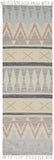 8' X 10' Taupe Beige And Tan Abstract Washable Indoor Outdoor Area Rug
