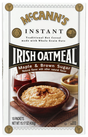 MCCANNS INST MPL/BRN SGR ( 12 X 15.1 OZ   )