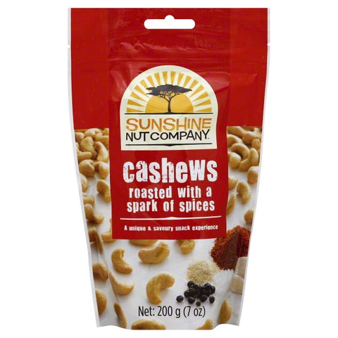 S.NUT SPICE RST CASHEWS ( 6 X 7 OZ   )