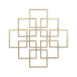 8' X 10' Beige Abstract Washable Non Skid Indoor Outdoor Area Rug