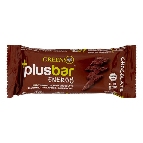 OG2 GPB PLUS BAR NRGCHOC ( 12 X 2 OZ   )