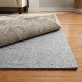 10' x 14' Gray And Black Non Slip Rug Pad