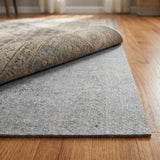 5' x 8' Gray And Black Non Slip Rug Pad