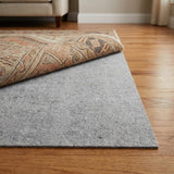 2' X 12' Gray And Black Non Slip Rug Pad