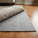10' x 13' Gray And Black Non Slip Rug Pad