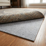8' x 10' Gray And Black Non Slip Rug Pad