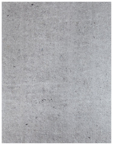 8' X 10' Rust Gray And Silver Floral Washable Area Rug With UV Protection