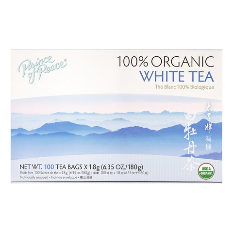 Prince Of Peace Peony White Tea (1x100 Bag)