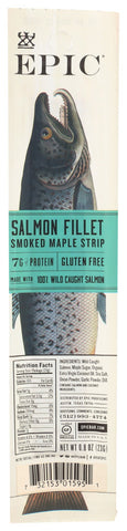 EPIC SNK STRP SALMN FLLT ( 20 X 0.8 OZ   )