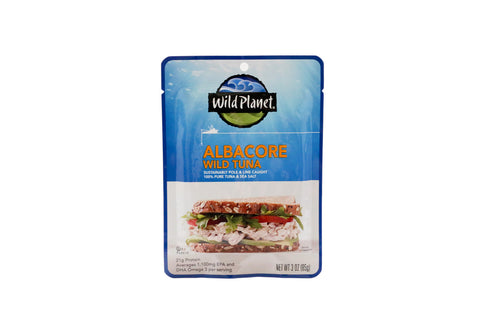 W P WILD ALBCR TUNA ( 24 X 3 OZ   )