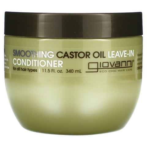GIO CASTOR OIL LEAVE IN  ( 1 X 11.5 OZ   )