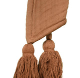 50" X 60" Amber Cotton Waffle Weave Throw Blanket