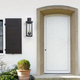 Black Transparent Outdoor Hanging Light