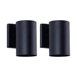 Black Transparent Outdoor Hanging Light