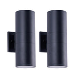 Black Transparent Outdoor Hanging Light