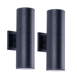 Black Transparent Outdoor Hanging Light