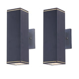 Black Transparent Outdoor Hanging Light