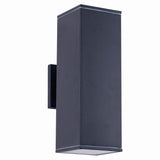 Black Transparent Outdoor Hanging Light